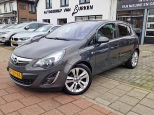 Opel Corsa 1.4-16V Cosmo, Navigatie,Stoelverwarming,Stuurverwarming,L.M.Velgen