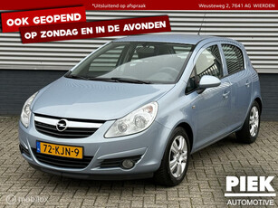 Opel Corsa 1.4-16V Edition TREKHAAK, APK NIEUW!