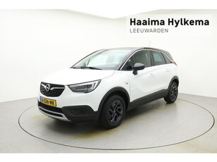 Opel Crossland X 1.2 Turbo 120 Jaar Edition 110pk | Zwart Dak | Trekhaak | Airco | Navigatie via Android Auto Apple Carplay | Cruise Control