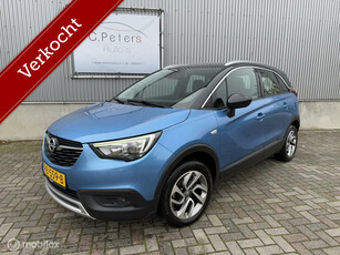 Opel Crossland X VERKOCHT 1.2 Turbo Innovation 2017 / Carplay / Keyless entry / Navigatie / 1e eigenaar / Dealeronderhouden NAP