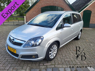 Opel Zafira 1.6 Temptation EXPORT PRIJS AIRCO PARKEERSENSOREN