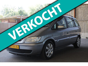 Opel Zafira 1.8-16V Maxx 7 Pers / Automaat / Airco / Elec ramen / Cruise control / Trekhaak / Distributieriem vervangen