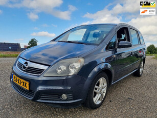 Opel Zafira 2.2 Temptation 2 e eigenaar ketting bij geluid nap apk22-6-2025 airco 7 personen inruil mog!!!