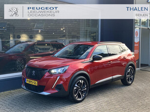 Peugeot 2008 1.2 Turbo 130PK Allure Pack | Automaat | Afneembare Trekhaak | Navigatie | Parkeercamera | Climate Control | Cruise control adaptief | DAB | LED.