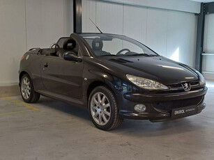 Peugeot 206 CC 2.0-16V Griffe (Lederen bekleding/Clima/NAP)