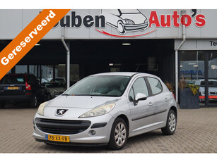 Peugeot 207 1.4 VTi Cool 'n Blue !! Zie foto's!! Uiterlijk niet de mooiste. Airco, Elektrische ramen, Cruise control, Nieuwe APK !!