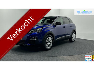 Peugeot 3008 1.2 PureTech Crossway|Leer|AppleCarplay|NAP|