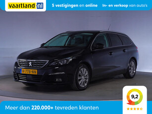 Peugeot 308 1.2 PureTech Premium [ Panormadak Nav Adaptive cruise ]