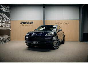 Porsche Cayenne 3.0 E-Hybrid Platinum Edition 22 inch | Stoel verkoeling | BOSE | Vol leder