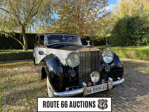 Rolls-Royce Silver Wraith 1951 | Route 66 auctions