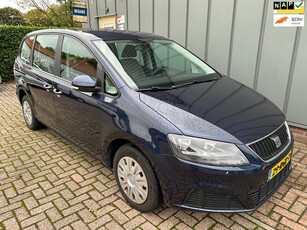 Seat Alhambra 2.0 TDI Reference //APK//NAP//Airco//Navi//Cruise//6Bak//Stoelverwarming//Elec.Ramen//CV+AB//PDC//Trekhaak