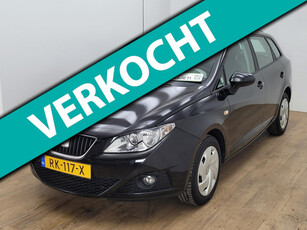 Seat Ibiza ST 1.2 TSI Style | Cruisecontrol | Kleur zwart | Grote kofferbak | Radio met aux | Clima airco | Isofix | Zuinig |