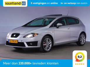 SEAT Leon 2.0 TFSI FR 211PK [ Schuifdak Navi Climate control ]