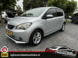 Seat Mii 1.0 Chill Out 85635 km clima 5deurs boekjes