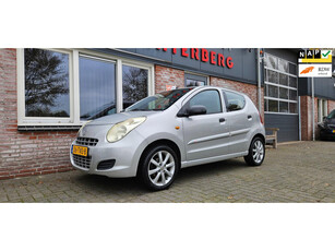 Suzuki Alto 1.0 Silver-line Airco! Leuke/Nette Auto! NAP! Half Lederen Bekleding!