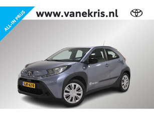 Toyota Aygo X 1.0 VVT-i MT play, Airco, Climate & Cruise control, Parkeercamera, Apple Carplay/Android Auto, 1e Eigenaar!