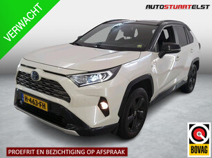 Toyota RAV4 2.5 Hybrid Bi-Tone Afneembare trekhaak | Navi | Achteruitrijcamera | Lichtmetalen velgen | BTW-auto | 1e eigenaar | NL-auto