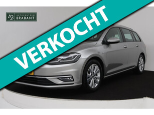 Volkswagen Golf Variant 1.5 TSI Comfortline Business Automaat (CAMERA, NAVIGATIE, PDC, STOELV, NL-AUTO, GOED ONDERHOUDEN)