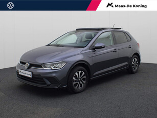 Volkswagen Polo 1.0TSI/95PK Active DSG Panoramadak · Navigatie · Parkeersensoren · Garantie tot juli 2025