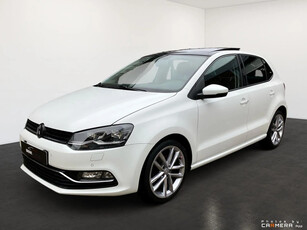 Volkswagen Polo 1.2 TSI Highline 110pk 6 bak Panodak cruise pdc