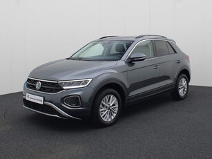 Volkswagen T-Roc 1.0TSI/110PK Life · Navigatie · Stoelverwarming · Parkeersensoren · Garantie tot januari 2026