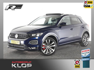 Volkswagen T-Roc 1.5 TSI R-line| Org. NL-auto | 2 x R-line | panoramadak | camera | 19