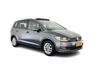 Volkswagen Touran 1.4 TSI Connected Series [ 7-pers. ] Aut. *PANO | NAVI-FULLMAP | KEYLESS | CAMERA | MICROFIBRE | BLIND-SPOT | ECC | PDC | CRUISE | MASSAGE-SEAT | COMFORT-SEATS | TOWBAR | 16''ALU*