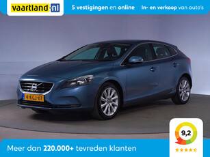 Volvo V40 T3 Momentum [ 17inch LM-velgen Volvo Nav ]