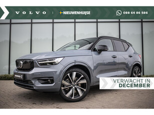 Volvo XC40 Recharge P8 AWD R-Design l UNIEK l Spoiler Pack l Nieuwenhuijse Special l Lounge Pack l Black Pack l