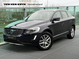 Volvo XC60 2.0 T5 FWD Polar+ , Automaat , Afneembare trekhaak , Cruise , Stoelverwarming , Panoramadak , Leder , Parkeercamera , Elek. verstelbare stoel met geheugen , Navi , Bluetooth ,