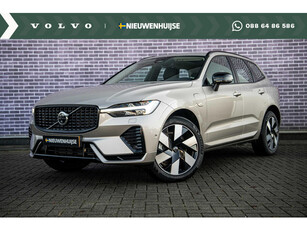 Volvo XC60 T6 Recharge AWD Ultimate Dark Long Range | Trekhaak | Head-up Display | 360° Camera | Parkeerverwarming | Verwarmbare achterbank