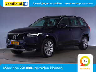 Volvo XC90 2.0 D5 AWD Momentum 7-Pers Aut. [ Bowers&Wilkins Pano Memory Leder ]