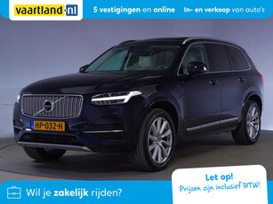 Volvo XC90 2.0 T8 Twin Engine Momentum Aut. [ Panorama Leder Stoelventilatie&-verwarming ]