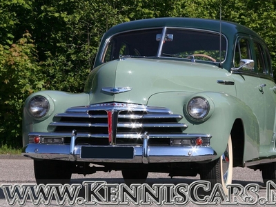 Chevrolet 1948 Fleetmaster Sedan