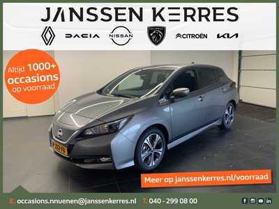 NISSAN LEAF N-Connecta 40 kWh | € 2000,- Subsidie Navigatie | parkeersensoren | 360 camera |