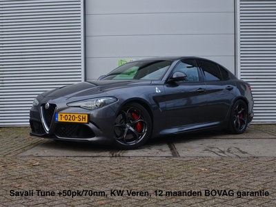 ALFA ROMEO GIULIA 2.9 V6 Quadrifoglio Unieke opties & Accessoires, fin. 1.106,- p/mnd