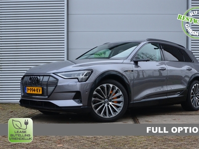 AUDI E-TRON e-tron 55 quattro advanced Pro Line Plus 95 kWh Marge rijklaar prijs