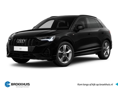 AUDI Q3 35TFSI 150PK S-Tronic Advanced Edition | Garantie t/m 2027 | Trekhaak | S-Line Exterieur | 19