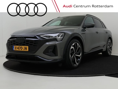 Audi Q8 e-tron Elektriciteit