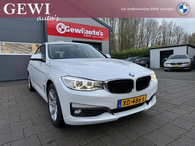 BMW 3-SERIE Gran Turismo 318d High Executive mineral-weiss metallic