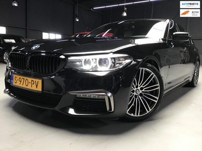 BMW 5-SERIE 530d Executive I M- Sport I 1e Eigen I Dealer Onderh. I Leder I Navi I Sfeerverl I 19inch I 265 PK I Top Staat I Led.