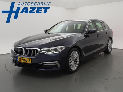 BMW 5-SERIE Touring 520i H.E. 184 PK AUT. LUXURY LINE + HEAD-UP / STANDKACHEL / LED / COMFORTZETELS