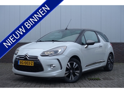 CITROEN DS3 Cabrio 1.2 PureTech So Chic Tweede paasdag geopend van 11 tot 16.00uur!