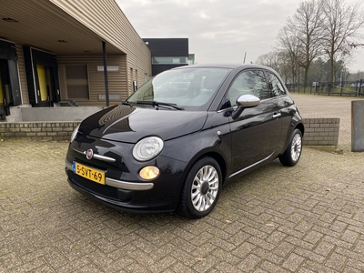 FIAT 500 0.9 TwinAir Lounge [ panodak,airco,lmv,pdc ]