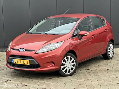 Ford Fiesta Benzine