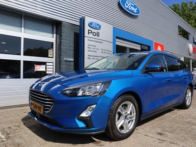 FORD FOCUS 125pk Titanium Automaat Navi Camera Winter pack Wgn Garantie 29-1-2026 / 150.000km