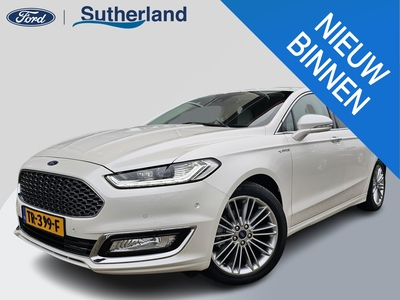 FORD MONDEO 2.0 IVCT HEV Vignale 1ste eigenaar | LED | Stoelmassage | Vol leder | Stoelkoeling | Camera | Automatisch inparkeren | Keyless go | Winterpack etc.