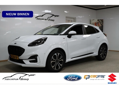 Ford Puma Benzine