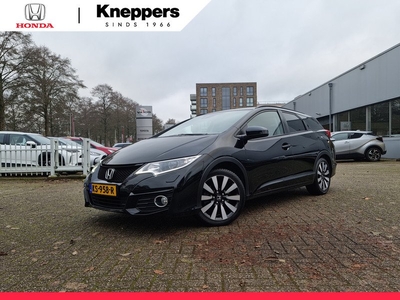 Honda Civic Tourer 1.8 Sport Camera, Stoelverwarming, Climate control , All-in Rijklaarprijs