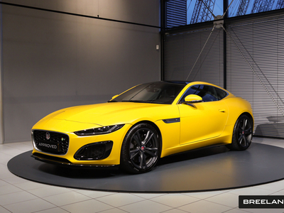 JAGUAR F-TYPE P575 AWD R | Orig. NL | 1e Eigenaar | Satin Yellow SVO